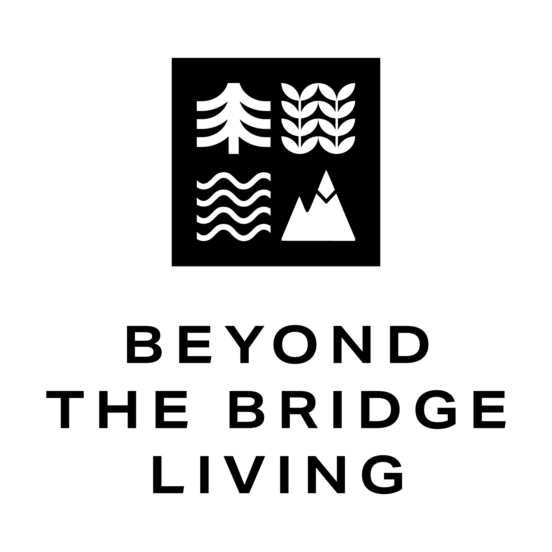 BeyondTheBridgeLiving_Logo_Stacked_Black_v2